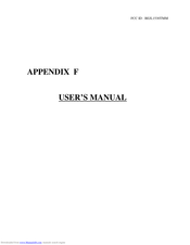 LG L1530TM User Manual