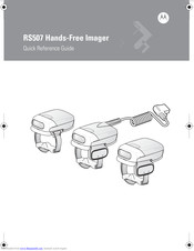 Motorola RS507-IM200000SNWR Quick Reference Manual