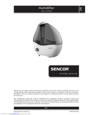 Sencor SHF 911GR User Manual