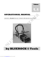 Bluerock Tools CG-30 Operational Manual