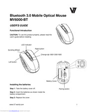 V7 MV6000-BT User Manual