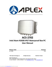 Aplex ACS-2702 User Manual