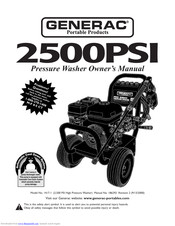 Generac Portable Products 1417-1 Owner's Manual
