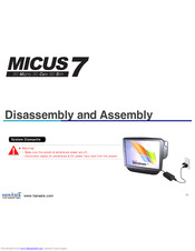 Hanasis MICUS 7 Disassembly And Assembly