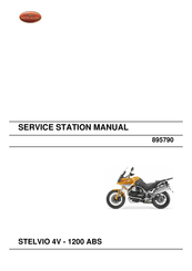 MOTO GUZZI STELVIO 4V - 1200 ABS Service Station Manual