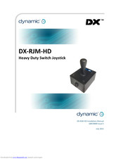 Dynamic DX-RJM-HD Installation Manual