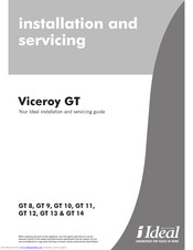 IDEAL Viceroy GT 13 Installation And Servicing