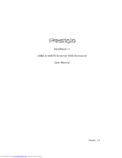Prestigio DataRacer II User Manual