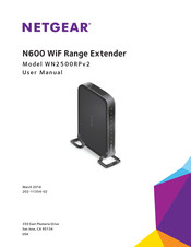 NETGEAR WN2500RPv2 User Manual