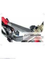 Intense Cycles Recluse User Manual