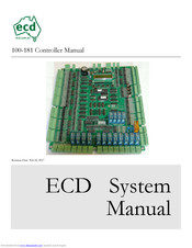 ECD 100-181 Manual