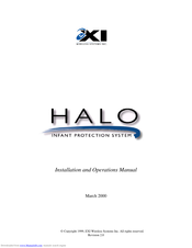 Exi HALO Installation And Operation Manual