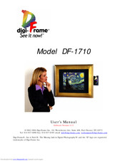 Digi-Frame DF-1710 User Manual