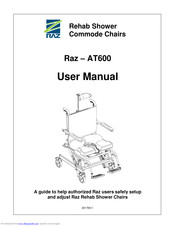 Rehab Raz-AT600 User Manual