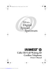 USWest CL940 Owner's Manual
