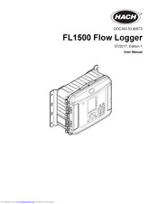Hach FL1500 User Manual