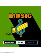 Radio Shaek TRS-80 Manual