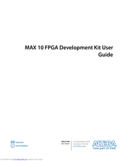 Altera MAX 10 User Manual