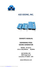 A2Z Ozone SP-16 Owner's Manual