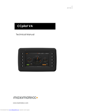maximatecc CCpilot VA Technical Manual