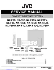 JVC NX-F3UB Service Manual