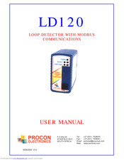 PCE Health and Fitness LD120 User Manual