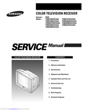 Samsung TXM2798HFX/XAA Service Manual