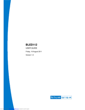 Bluegiga BLED112 User Manual