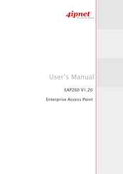 4IPNET EAP260 User Manual
