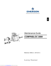 Emerson COMPABLOC 3000 Maintenance Manual