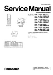 Panasonic KX-TGC220AL Service Manual