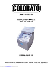COLORATO CLIC-15S Instruction Manual