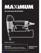 Maximum 058-9340-0 Instruction Manual