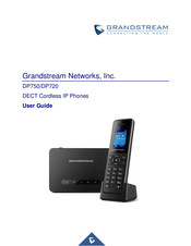 Grandstream Networks DP750 User Manual