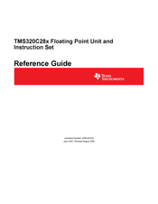 Texas Instruments TMS320C28 series Reference Manual