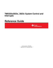 Texas Instruments TMS320x2833 series Reference Manual