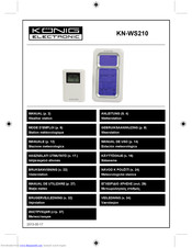 Konig KN-WS210 Manual