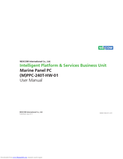 Nexcom MPPC-240T-HW-01 User Manual