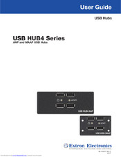 Extron electronics USB HUB4 AAP User Manual