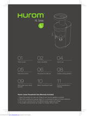 HUROM HL Series Manual