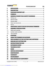 Powerplus POWXG3006 User Manual