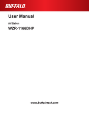 Buffalo Tech WZR-1750DHP User Manual