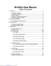 Regintech M-office User Manual