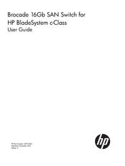 HP 16Gb SAN User Manual