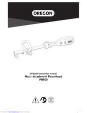 Oregon PH600 Original Instruction Manual