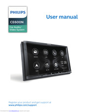 Philips CE600N User Manual