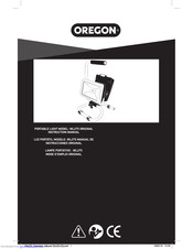 Oregon WL275 Instruction Manual