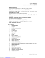 Standard Horizon Quantum GX5000S Operating Manual