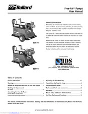 Bullard EDP50 User Manual
