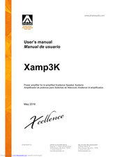 Amate Audio Xamp3K User Manual